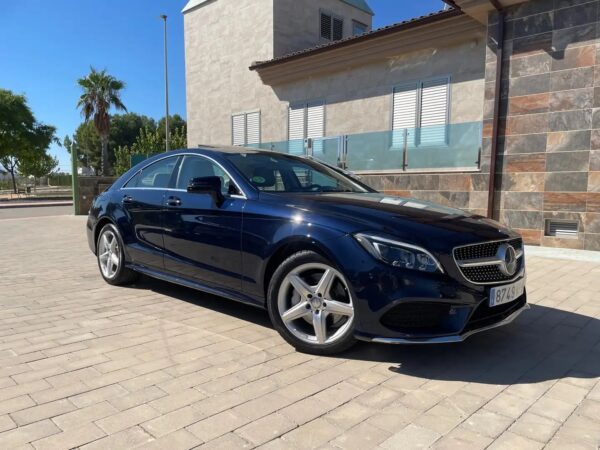 2015 Mercedes-Benz CLS 350 CLS 350 bluetec