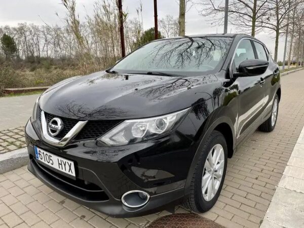 2014 Nissan Qashqai 1.2 DIG-T Acenta 4×2