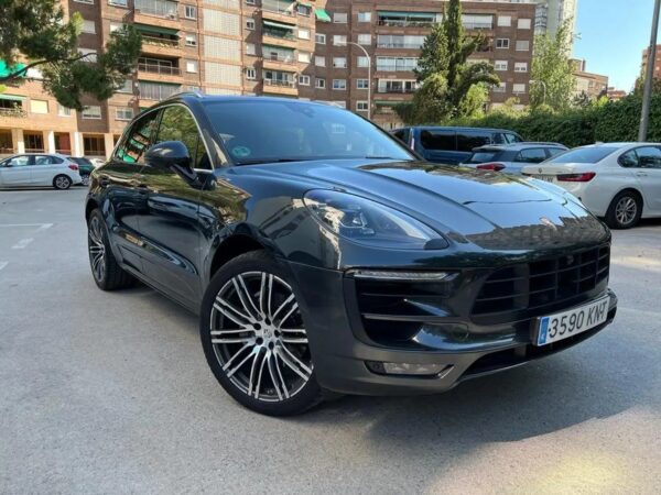 2017 Porsche Macan S Diesel Aut.