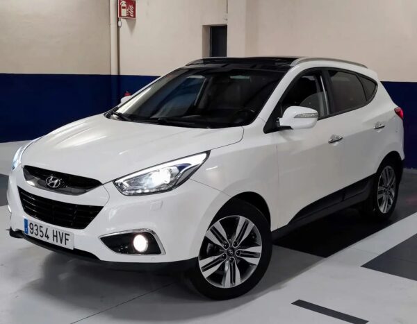 2014 Hyundai iX35 2.0CRDI 4X4 EcoB