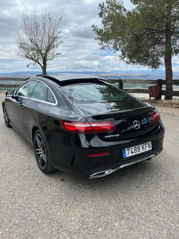 2017 Mercedes-Benz E 220 Coupé 220d 9G-Tronic - Image 8