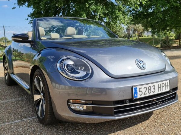 2013 Volkswagen Beetle Cabrio 1.4 TSI Sport DSG 160