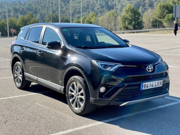 2017 Toyota RAV 4 2.0 D-4D 4×2 Start-Stop Executive