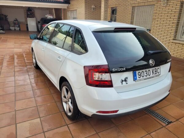 2017 Skoda Rapid Spaceback 1.2 TSI 90cv - Image 8