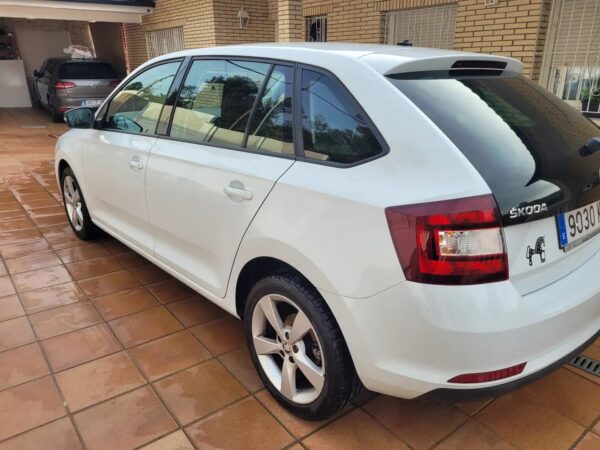 2017 Skoda Rapid Spaceback 1.2 TSI 90cv - Image 4