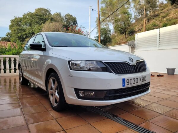 2017 Skoda Rapid Spaceback 1.2 TSI 90cv