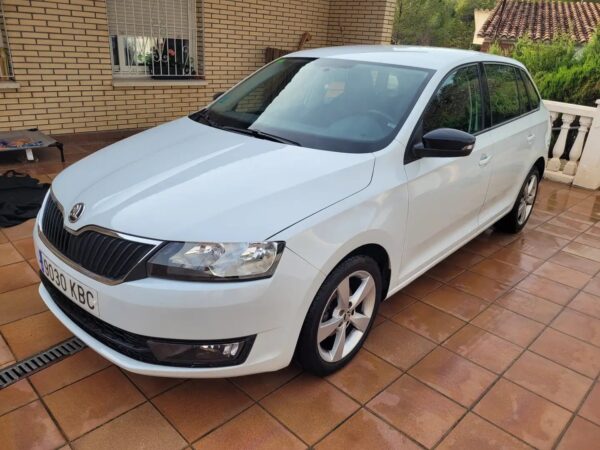 2017 Skoda Rapid Spaceback 1.2 TSI 90cv - Image 17