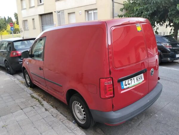 2018 Volkswagen Caddy Furgón 2.0 TDI - Image 7