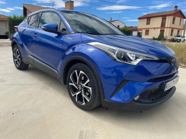 2019 Toyota C-HR 125H Advance