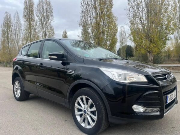 2016 Ford Kuga 2.0TDCi Auto S&S Titanium 4×4 PS 150