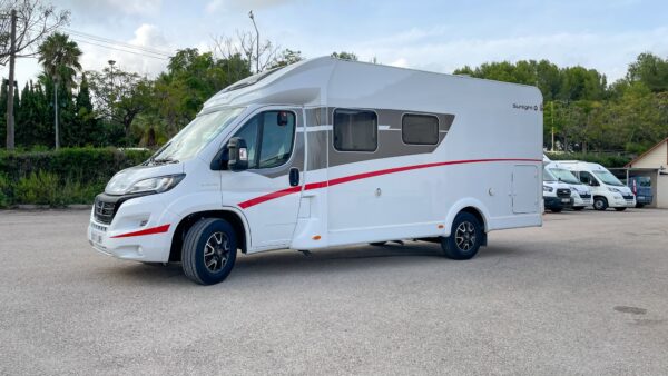 2022 CITROEN JUMPER Sun Living S 75 SC Autocaravana - Image 2