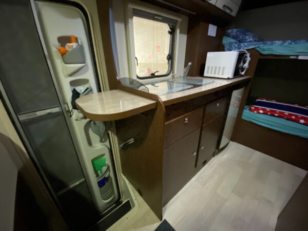 2012 Fiat 2.3 cc CI International — Elliot 40 Autocaravana - Image 6