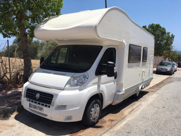 2007 Fiat Ducato 2.3 Elnagh — Baron 37 Autocaravana