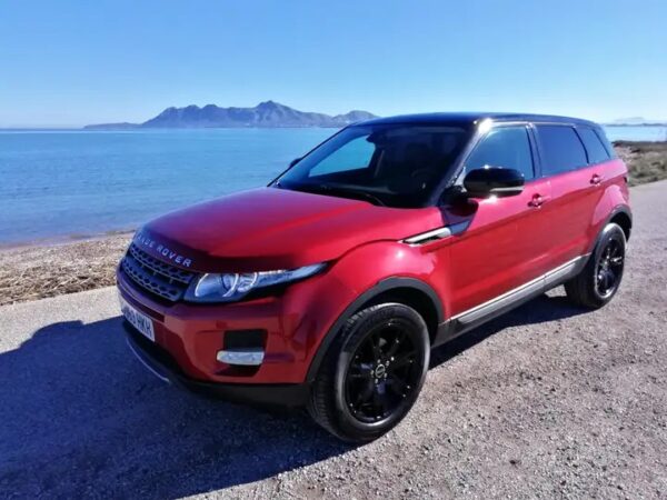 2012 Land Rover Range Rover Evoque 2.2L TD4