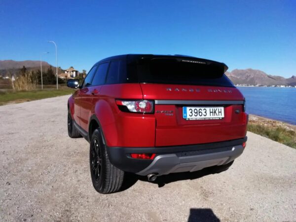 2012 Land Rover Range Rover Evoque 2.2L TD4 - Image 25