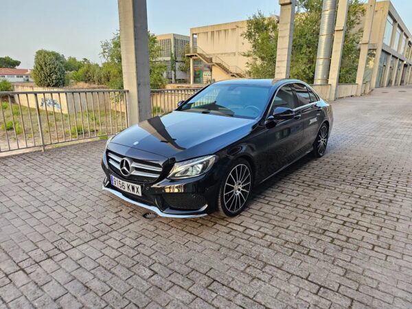 2016 Mercedes-Benz C 300 BlueTec Hybrid