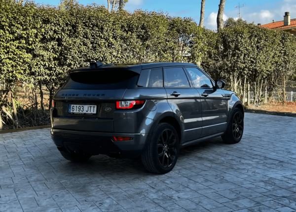 2016 Land Rover Range Rover Evoque 2.0TD4 SE Dynamic 4WD Aut. 180 - Image 8