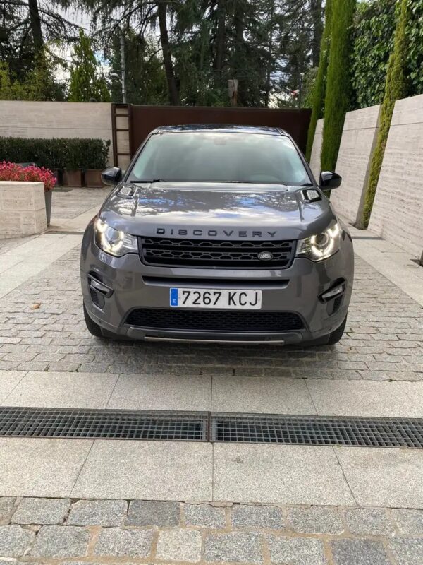 2017 Land Rover Discovery Sport 2.0L TD4 4×4 SE Aut. 150 - Image 8