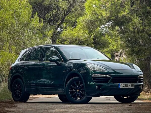 2013 Porsche Cayenne Diesel