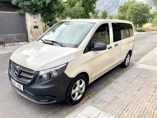 2017 Mercedes-Benz Vito Furgón 116CDI Compacta