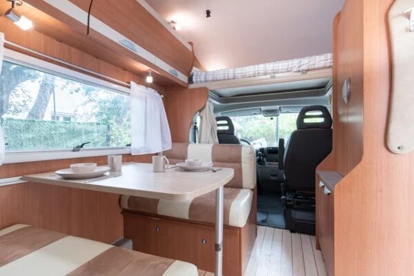 2010 Fiat PILOTE AVENTURA A650 AUTOCARAVANA - Image 2