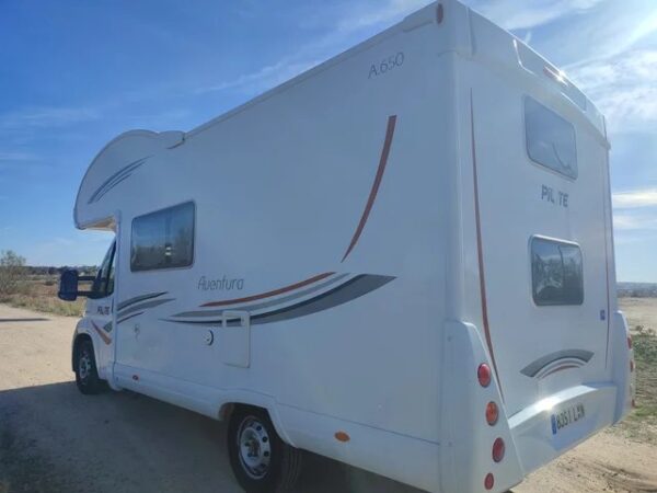 2010 Fiat PILOTE AVENTURA A650 AUTOCARAVANA - Image 9