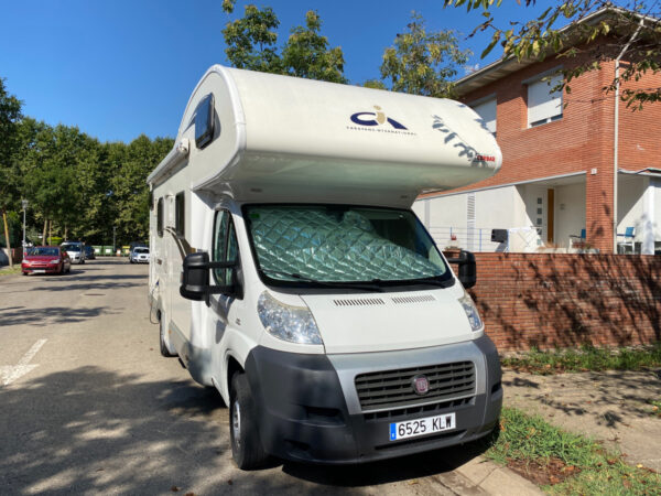 2012 Fiat 2.3 cc CI International — Elliot 40 Autocaravana