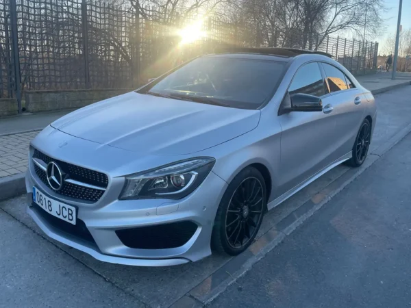 2015 Mercedes-Benz CLA 220 CDI 4Matic 7G-DCT AMG Line