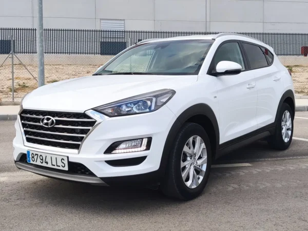 2020 Hyundai TUCSON 1.6CRDI 4x2