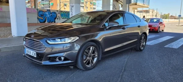 2015 Ford Mondeo 2.0TDCI Titanium 180 - Image 2