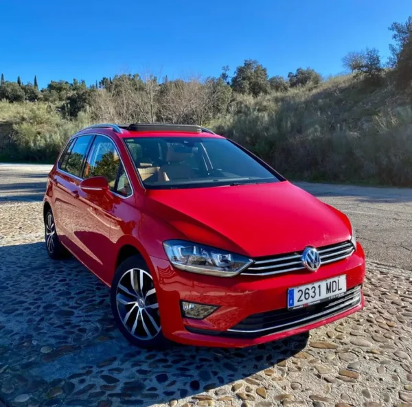 2017 Volkswagen Golf Sportsvan 2.0TDI CR Sport