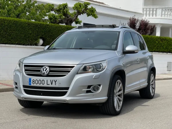 2009 Volkswagen Tiguan 4x4 2.0TDI R-Line