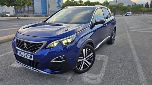 2019 Peugeot 3008 GT