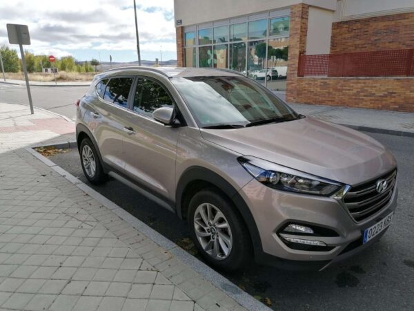 2017 Hyundai Tucson 1.7CRDI BD Kosmo 4x2