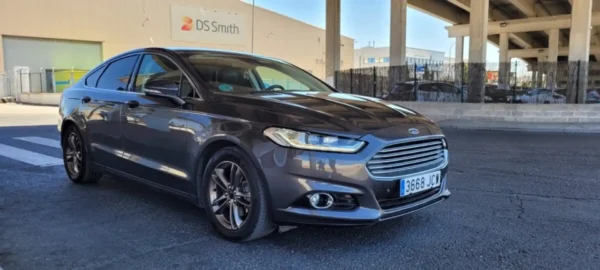 2015 Ford Mondeo 2.0TDCI Titanium 180