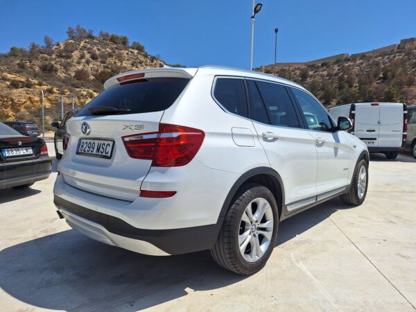 2015 BMW x3 Diesel Automatico - Image 4