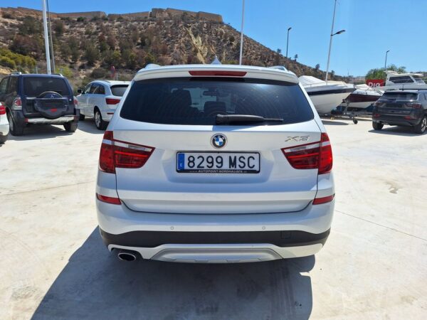 2015 BMW x3 Diesel Automatico - Image 6