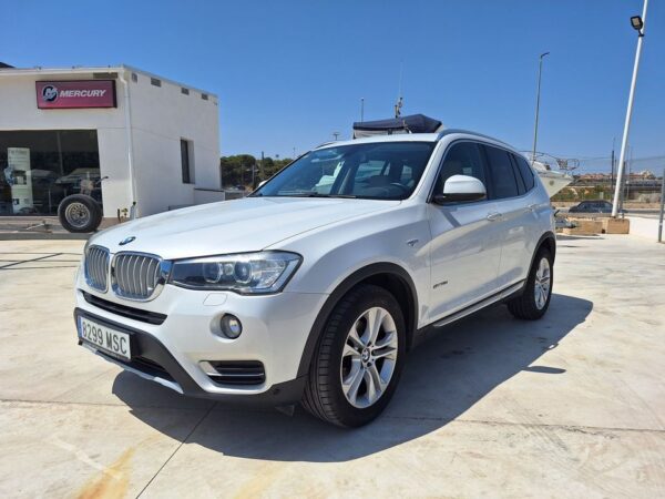 2015 BMW x3 Diesel Automatico