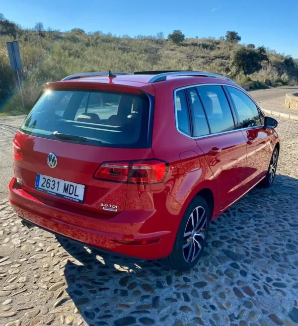 2017 Volkswagen Golf Sportsvan 2.0TDI CR Sport - Image 4