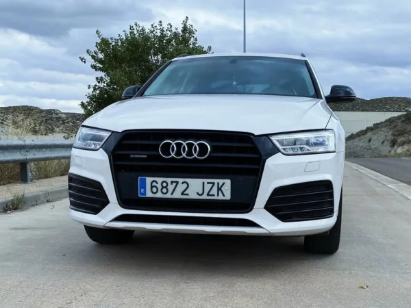 2017 Audi Q3 2.0TDI Sport edition