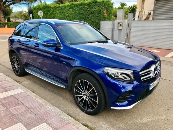 2017 Mercedes-Benz GLC 350e 4Matic