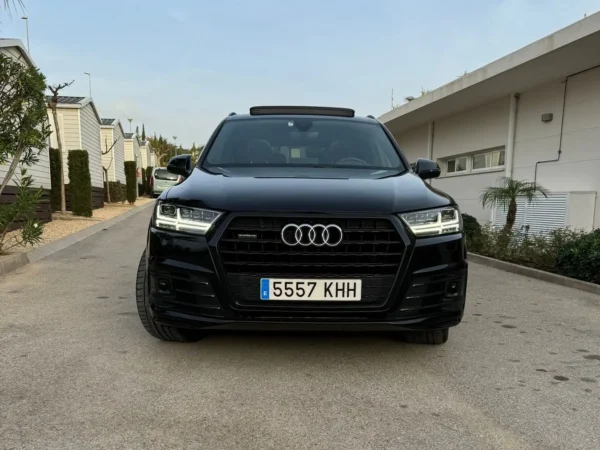 2018 Audi Q7 3.0L S line