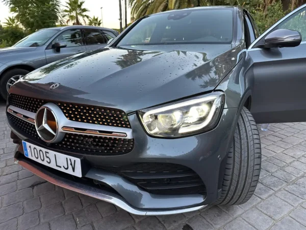 2019 Mercedes-Benz GLC Coupé 300d 4Matic 9G-Tronic