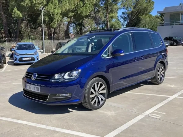 2019 Volkswagen Sharan