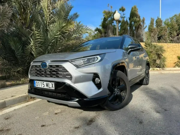 2020 Toyota RAV 4 2.5 hybrid 4WD Electro/Gasolina