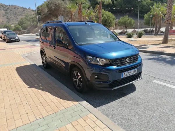 2021 Peugeot Rifter 1.5BlueHDi S