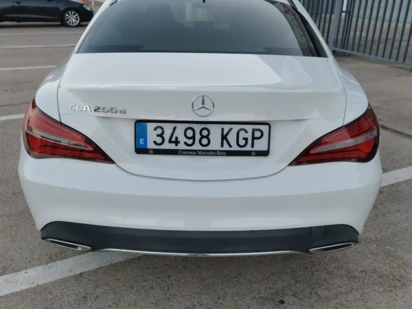 2018 Mercedes-Benz CLA 200d 7G-DCT - Image 5