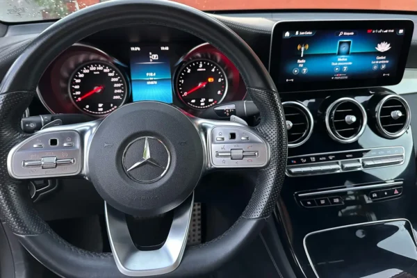 2019 Mercedes-Benz GLC Coupé 300d 4Matic 9G-Tronic - Image 9