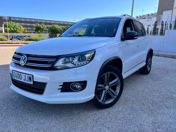 2016 Volkswagen Tiguan 2.0TDI BMT