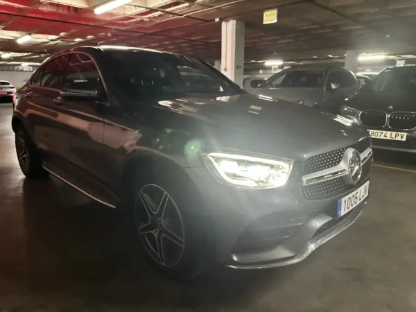 2019 Mercedes-Benz GLC Coupé 300d 4Matic 9G-Tronic - Image 3